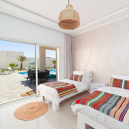 Dar Meryem Villa Piscine Sans Vis-A-Vis Djerba Midoun Exterior foto