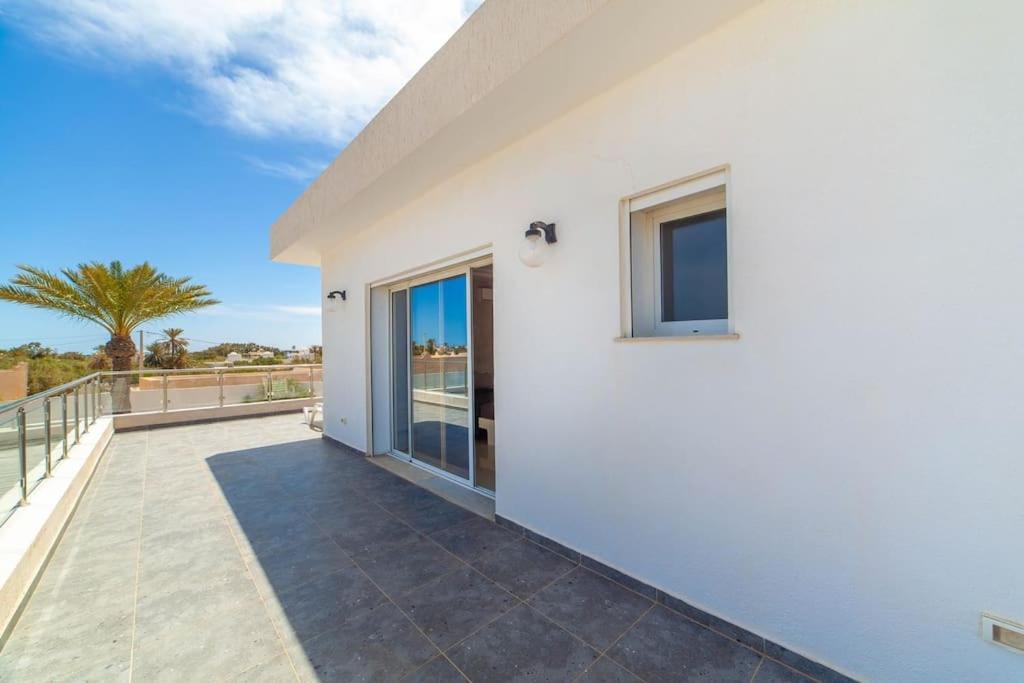 Dar Meryem Villa Piscine Sans Vis-A-Vis Djerba Midoun Exterior foto