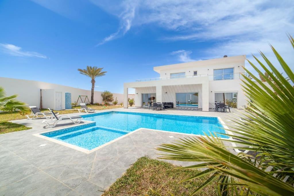 Dar Meryem Villa Piscine Sans Vis-A-Vis Djerba Midoun Exterior foto
