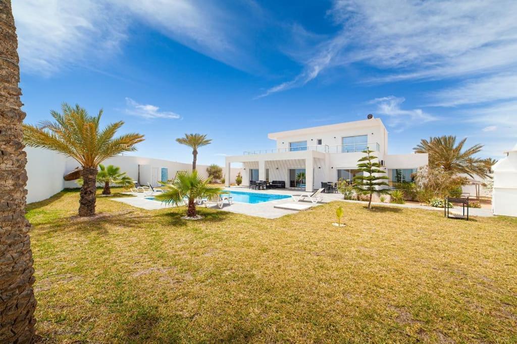 Dar Meryem Villa Piscine Sans Vis-A-Vis Djerba Midoun Exterior foto