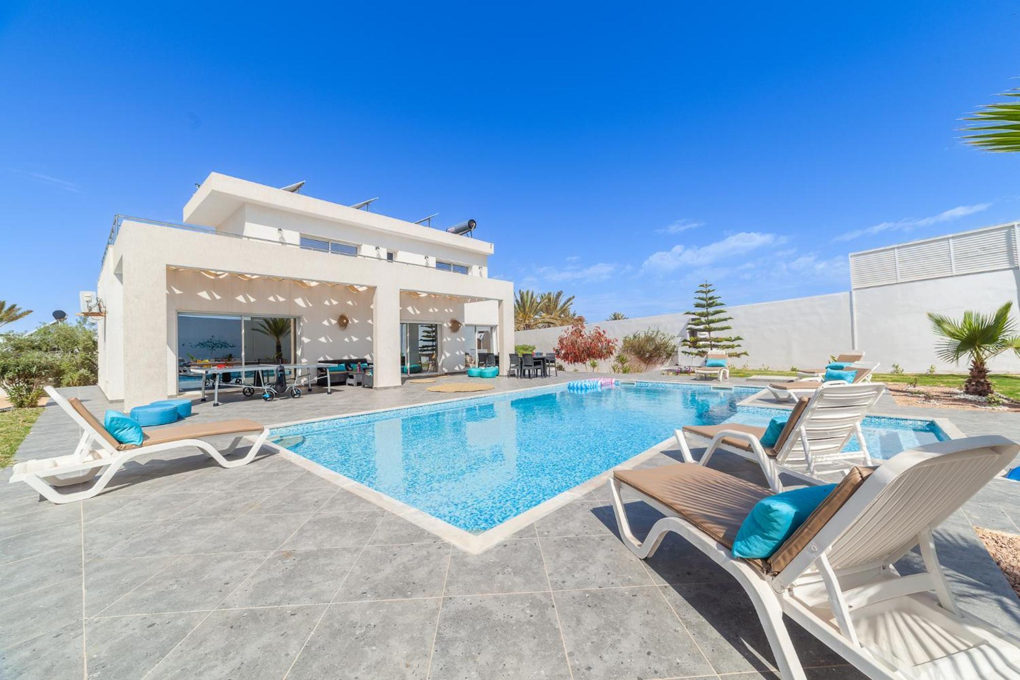 Dar Meryem Villa Piscine Sans Vis-A-Vis Djerba Midoun Exterior foto