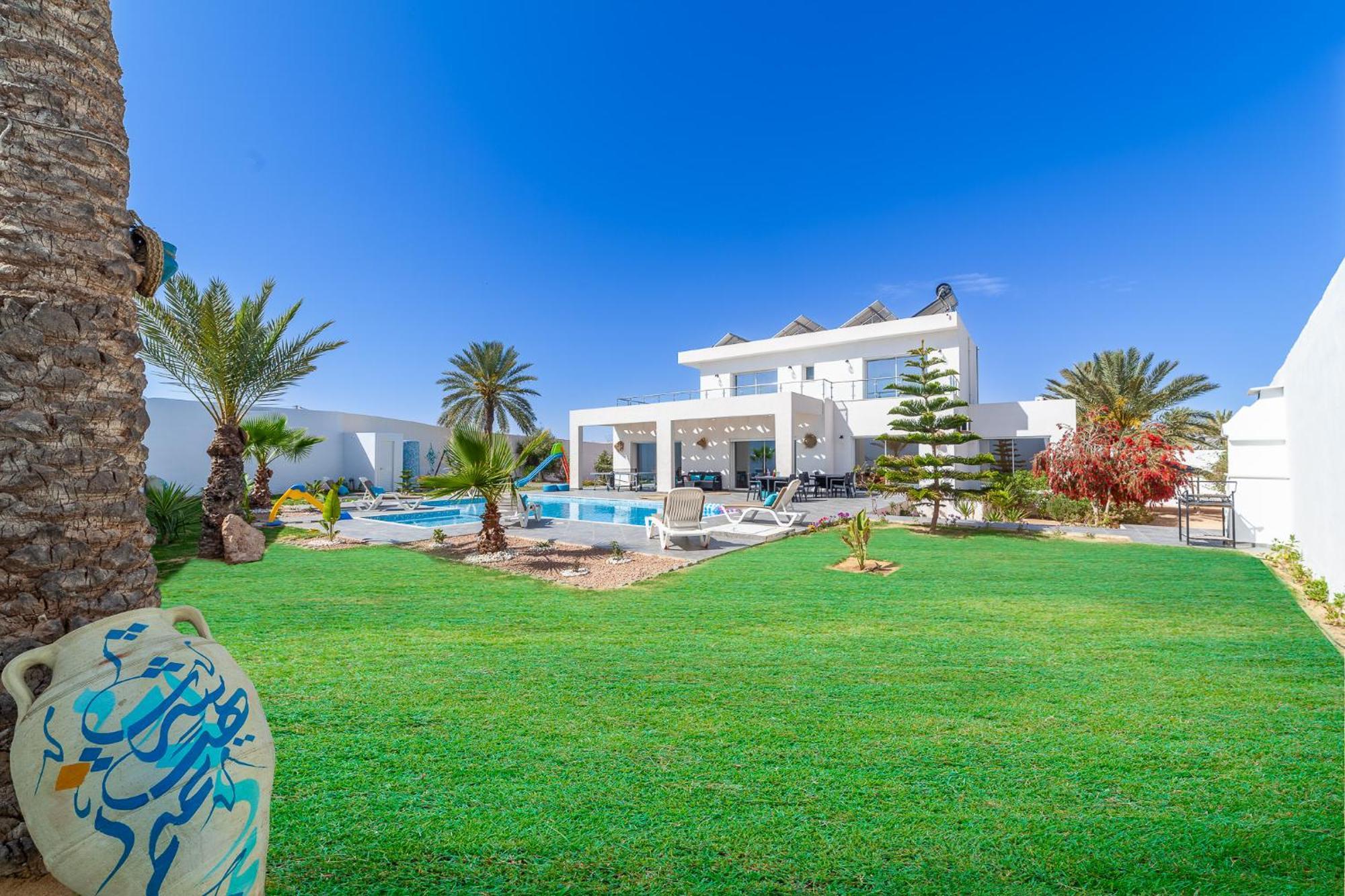Dar Meryem Villa Piscine Sans Vis-A-Vis Djerba Midoun Exterior foto